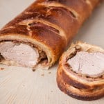 If you're looking for an easy dinner that is sure to impress everyone because of its amazing taste and presentation, choose Pork Wellington.