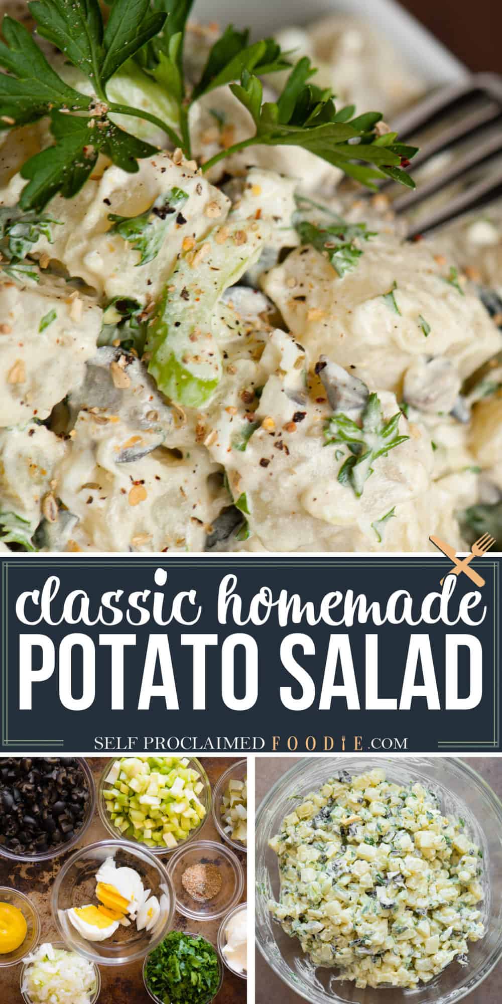 The BEST Classic Potato Salad - Self Proclaimed Foodie