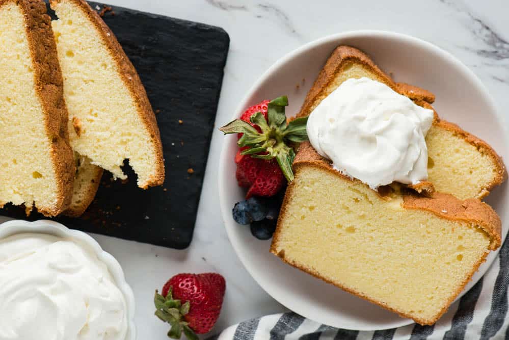 traditional pound cake recipe