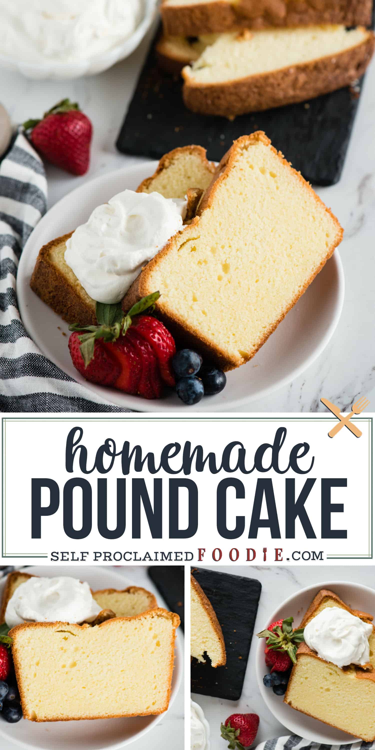 The BEST {Cream Cheese} Pound Cake Recipe - Self Proclaimed Foodie