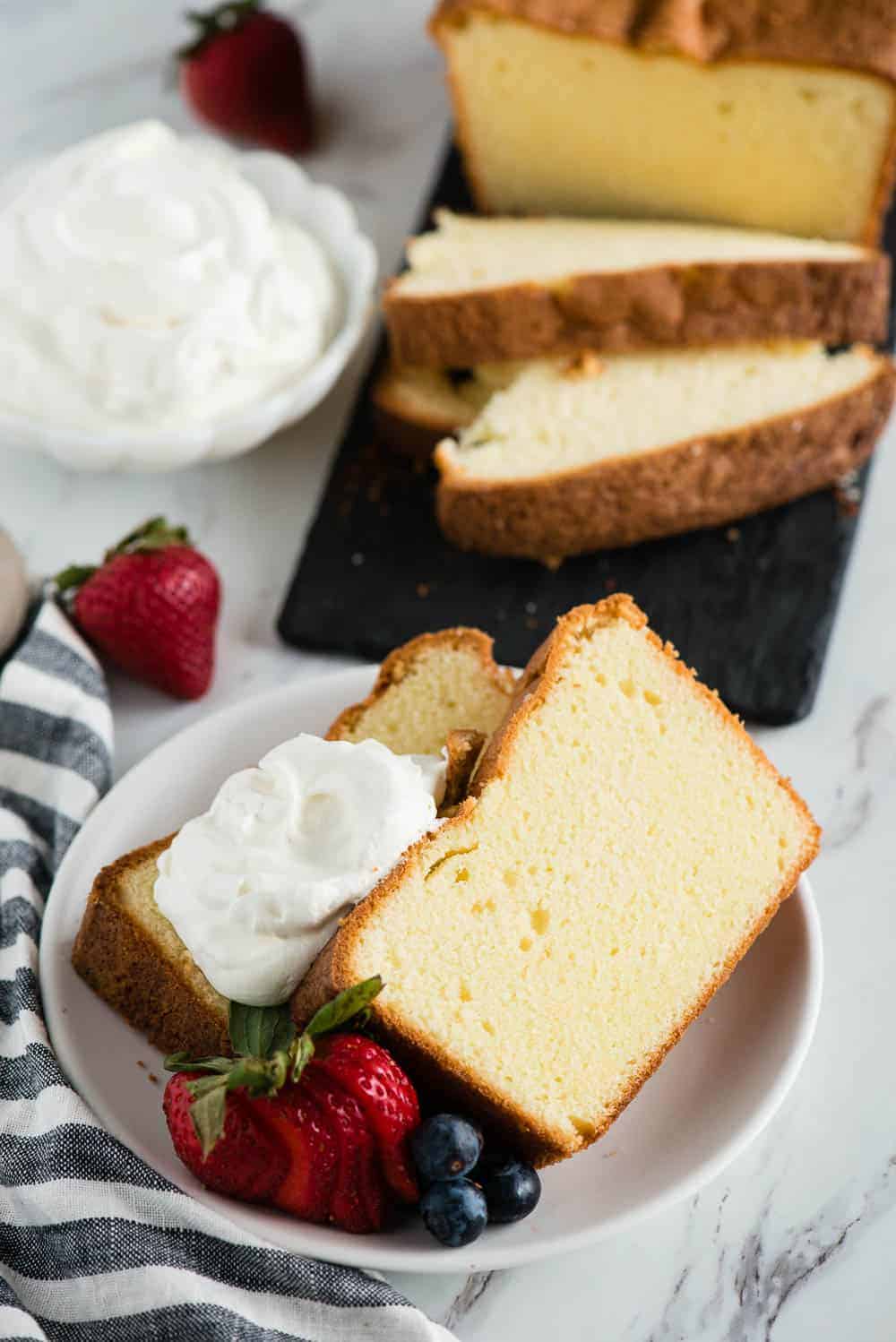 melt in your mouth pound cake recipe