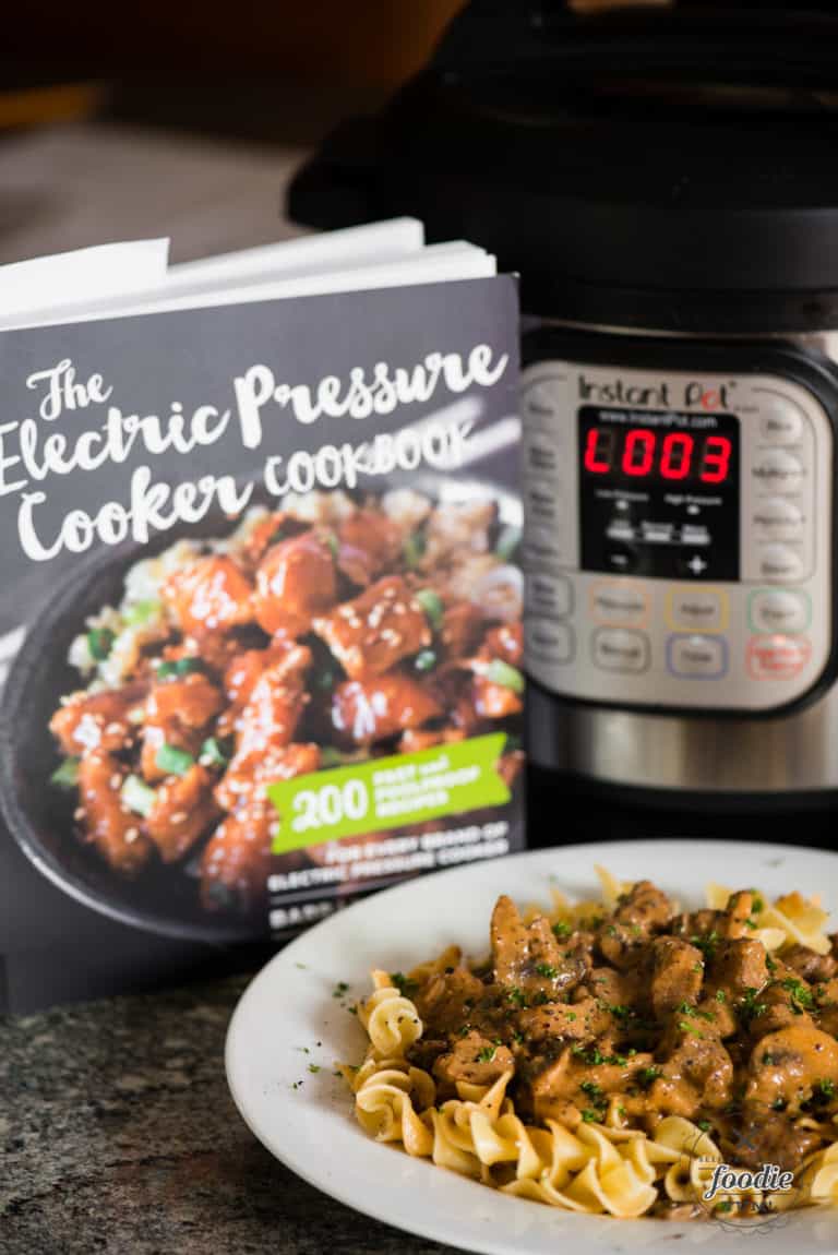 Pressure Cooker (Instant Pot) Beef Stroganoff Self Proclaimed Foodie