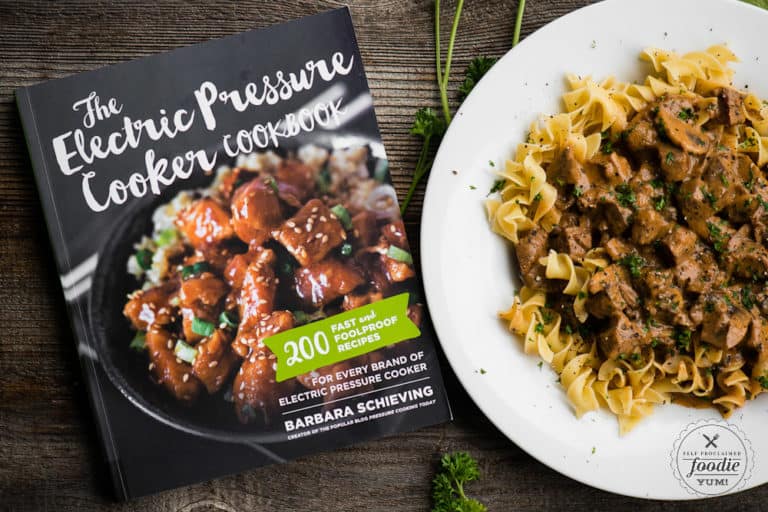 Pressure Cooker (Instant Pot) Beef Stroganoff Self Proclaimed Foodie