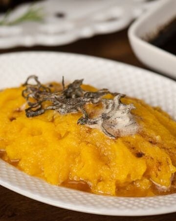 Creamy and healthy Pressure Cooker Butternut Squash with Sage Brown Butter is not only quick and easy to make, but it is the perfect fall season side dish.