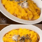 Creamy and healthy Pressure Cooker Butternut Squash with Sage Brown Butter is not only quick and easy to make, but it is the perfect fall season side dish.