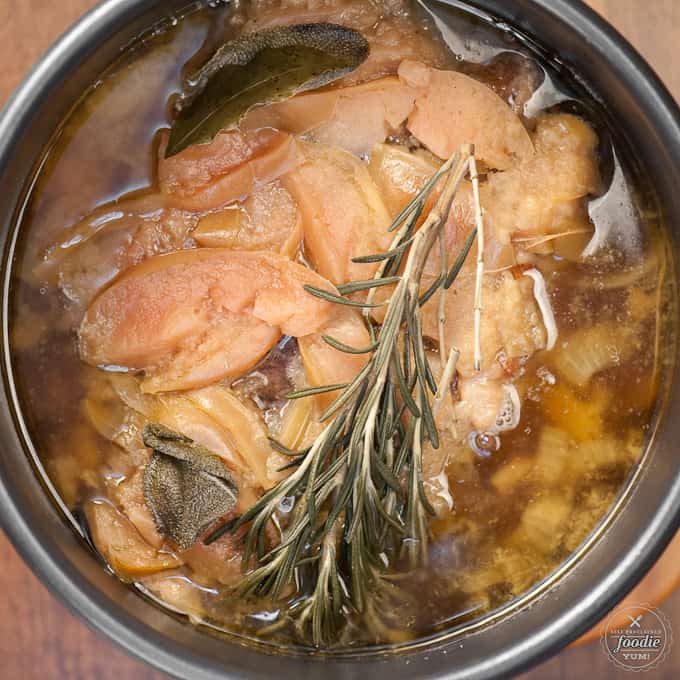 Instant Pot Pork Roast with Apple Gravy Self Proclaimed Foodie