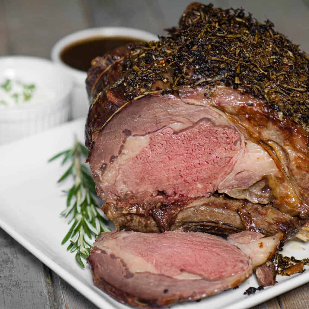 Perfect Prime Rib Roast Self Proclaimed Foodie
