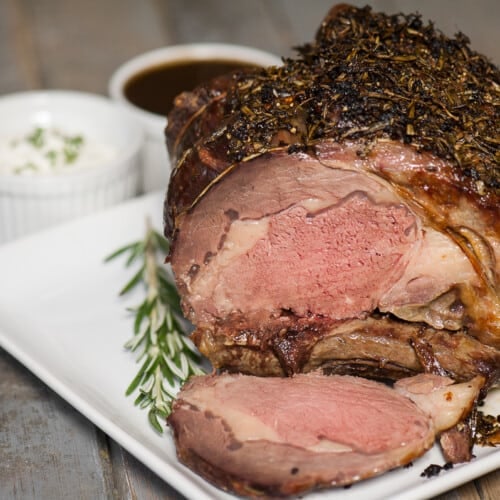 Prime Rib Temperature Guide - IzzyCooking