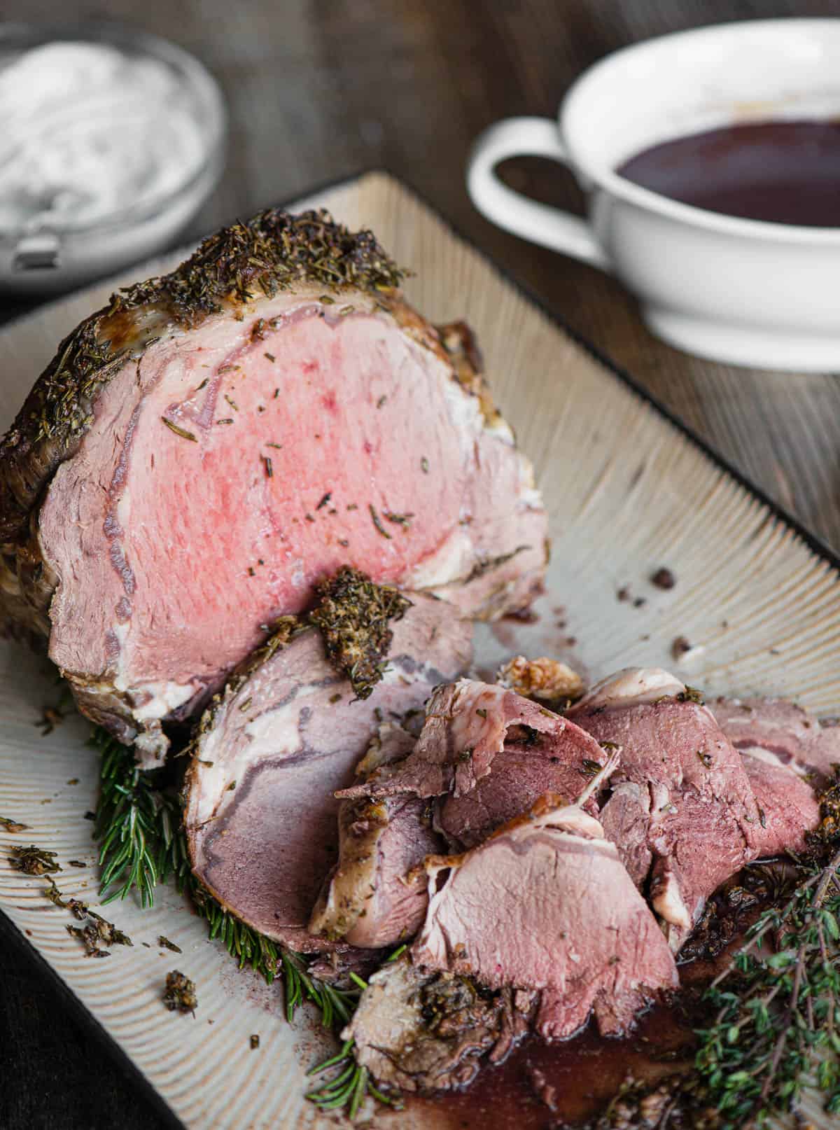 Perfect Prime Rib Roast Recipe Self Proclaimed Foodie