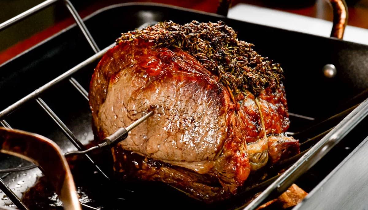Perfect Prime Rib Roast Recipe Self Proclaimed Foodie