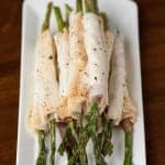Prosciutto Phyllo Wrapped Asparagus | Self Proclaimed Foodie