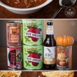 I transformed my popular beer chili by adding the best fall has to offer and created Pumpkin Beer Chili, made with pumpkin ale, pumpkin puree, and cinnamon.