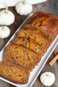 {Super Moist} Homemade Pumpkin Bread Recipe - Self Proclaimed Foodie