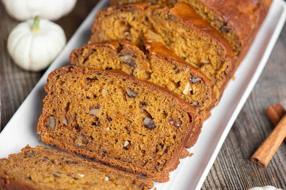 Super Moist Homemade Pumpkin Bread Recipe - Self Proclaimed Foodie