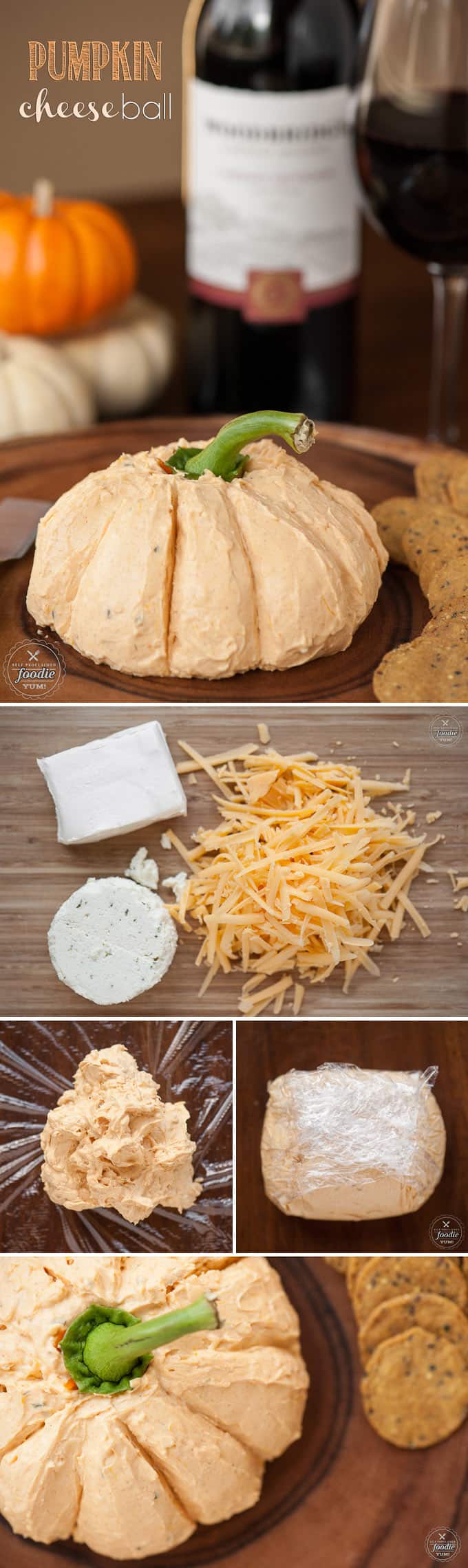 Pumpkin Cheese Ball 