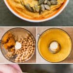 pumpkin curry hummus