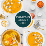 recipe for pumpkin curry soup.