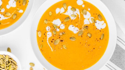 Curry Pumpkin Soup Recipe