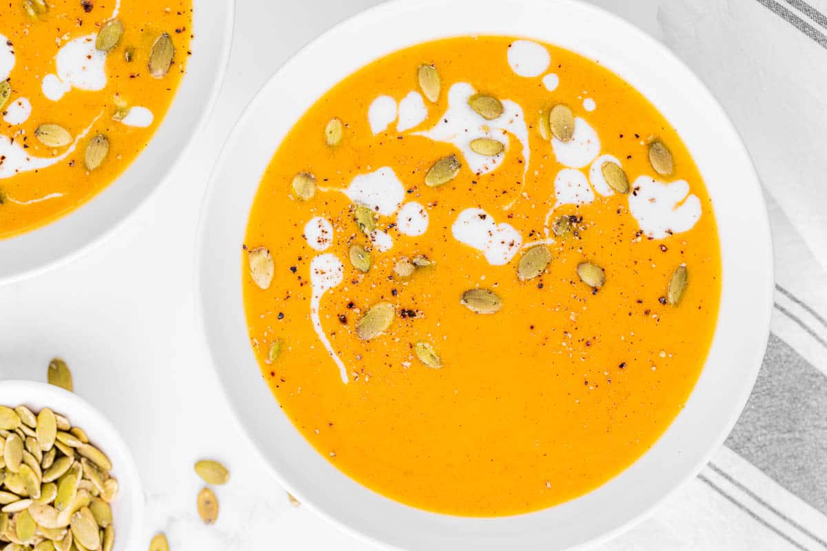 Easy Pumpkin Curry Soup - Healthy Recipes Blog