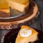 Pumpkin Pie Cheesecake is the perfect fall dessert. Made from scratch using quality ingredients, it is the best pumpkin cheesecake recipe you'll find!