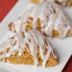 Sit back and relax with a hot cup of tea and these homemade Pumpkin Spice Scones. No matter the time of day, you should sip joyfully and enjoy a treat!