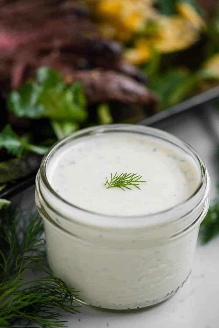 Homemade Ranch Dressing Recipe Self Proclaimed Foodie
