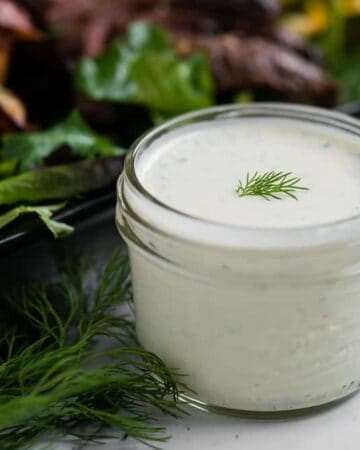 how to make ranch dressing