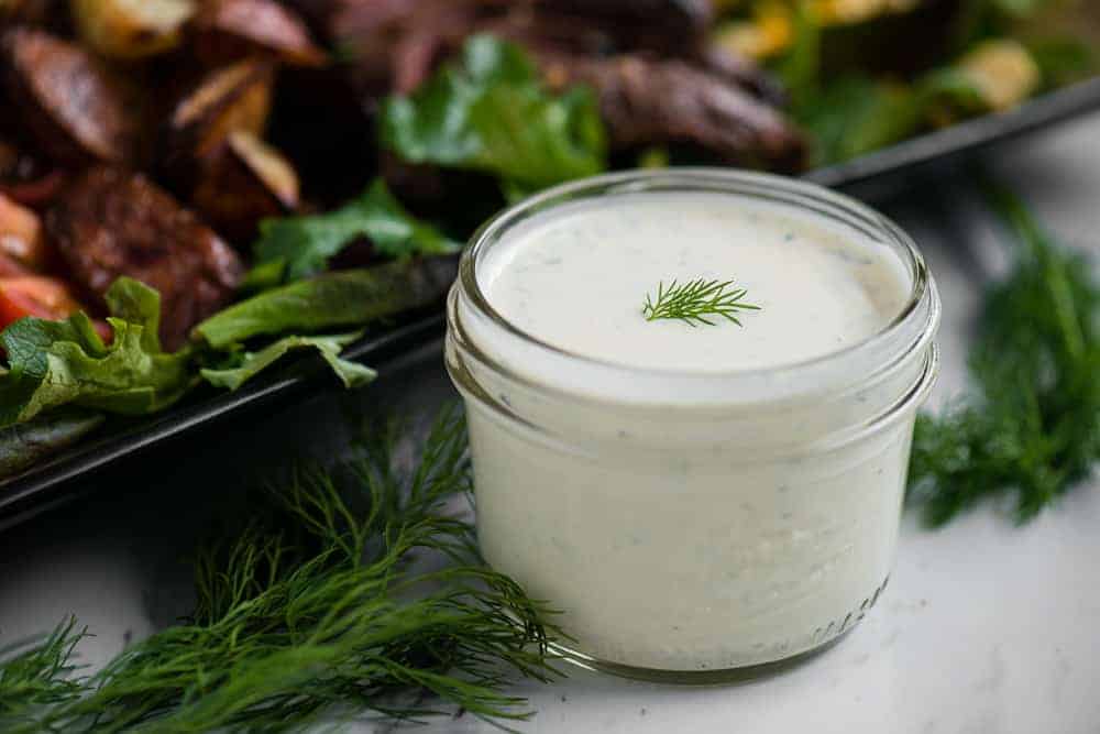 Homemade Ranch Dressing Recipe - Self Proclaimed Foodie