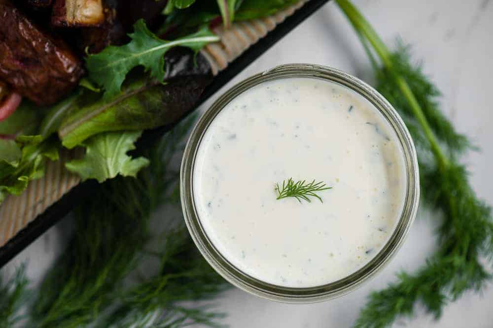 homemade ranch dressing recipe