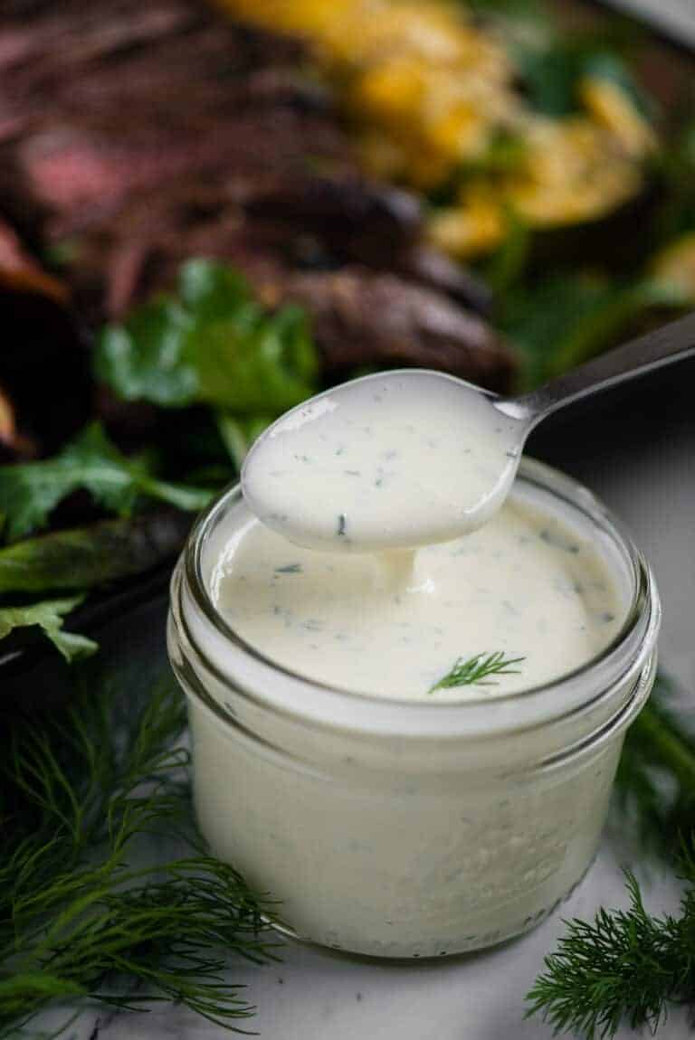 Homemade Ranch Dressing Recipe Self Proclaimed Foodie