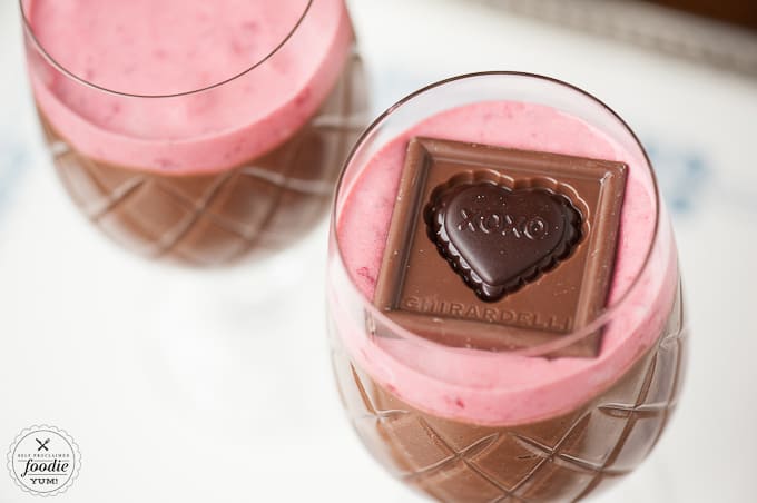 Chocolate Raspberry Pots de Crème | Self Proclaimed Foodie