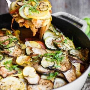vegetarian Ratatouille recipe