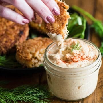 Cajun Remoulade Dipping Sauce Recipe - Self Proclaimed Foodie