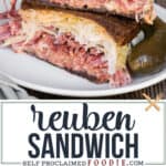 Reuben Sandwich recipe