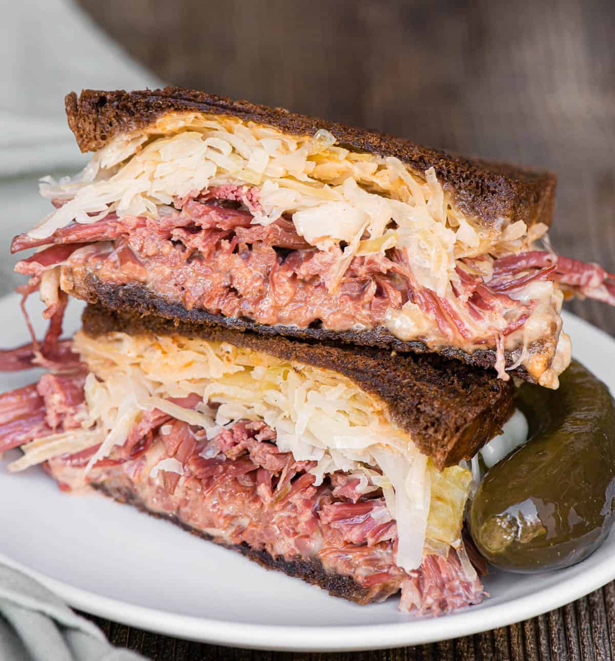 Reuben Sandwich Recipe Self Proclaimed Foodie