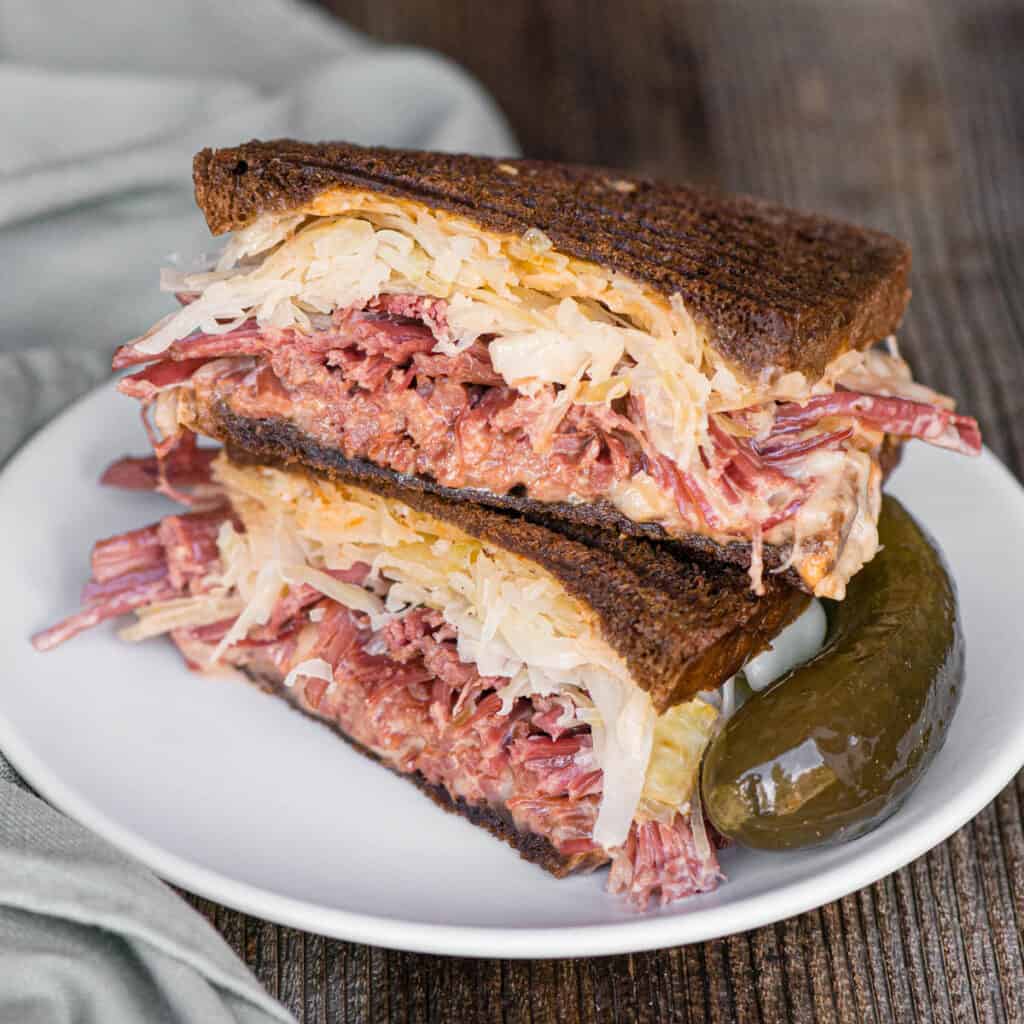 Reuben Sandwich Recipe - Self Proclaimed Foodie