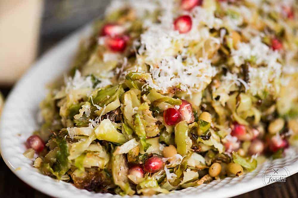 brussel sprout salad