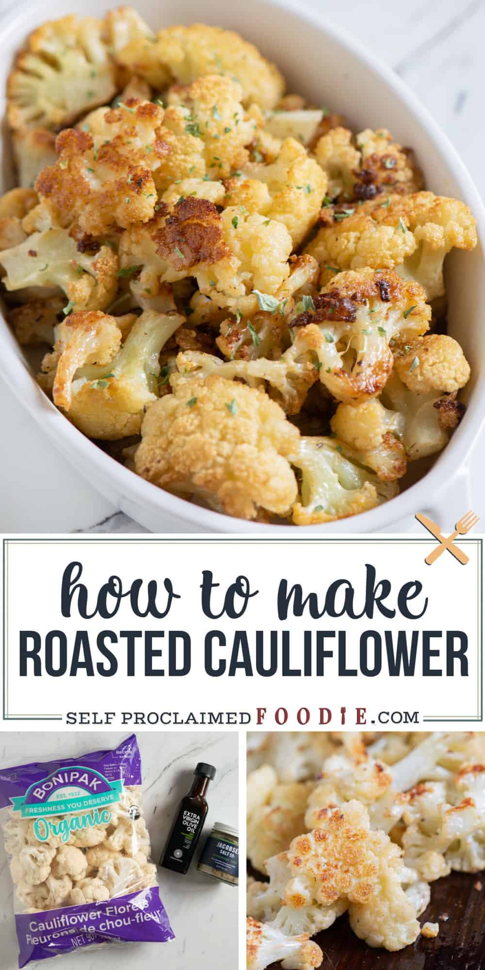 How to Roast Cauliflower - Healthy, Tasty, Easy to Make Recipe