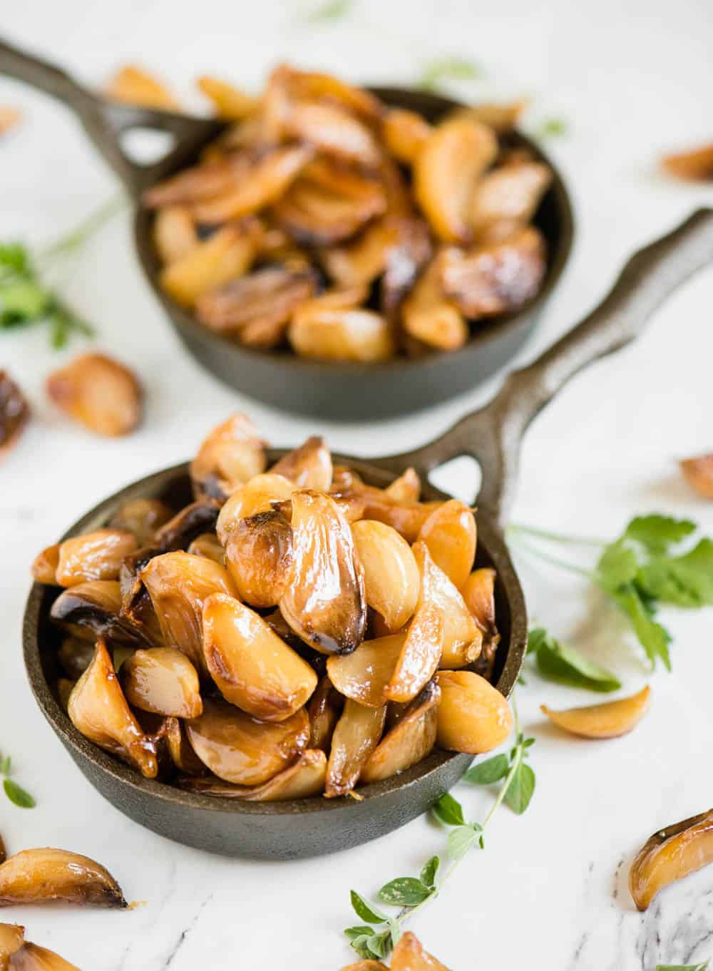 The Easiest Way to Make Roasted Garlic Self Proclaimed Foodie