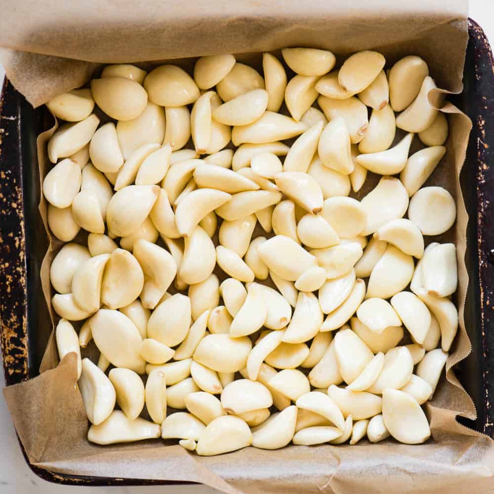 The Easiest Way to Make Roasted Garlic Self Proclaimed Foodie