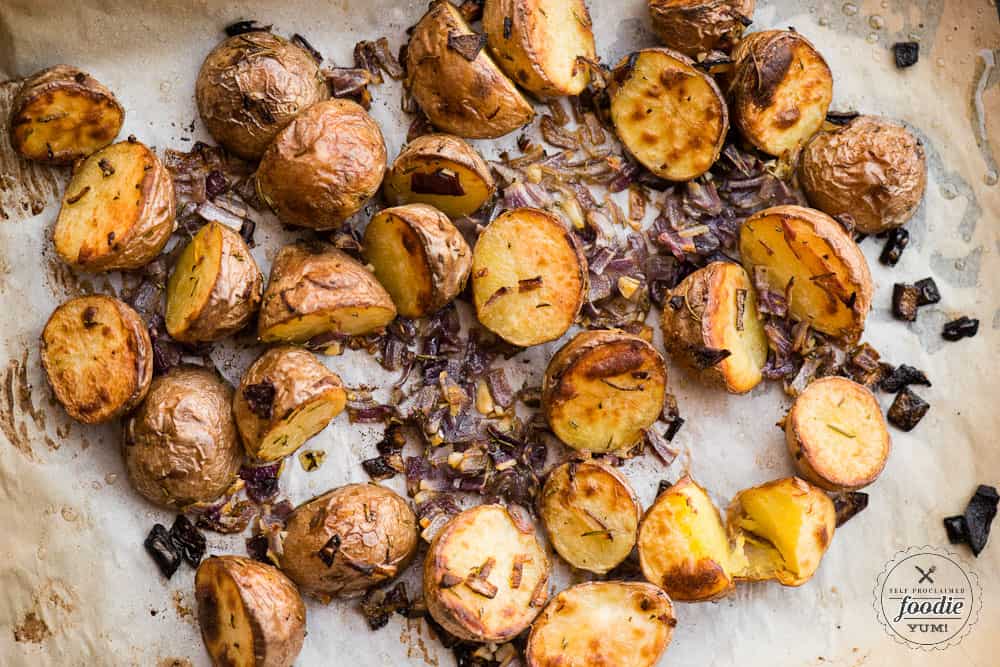 Roasted Red Potatoes