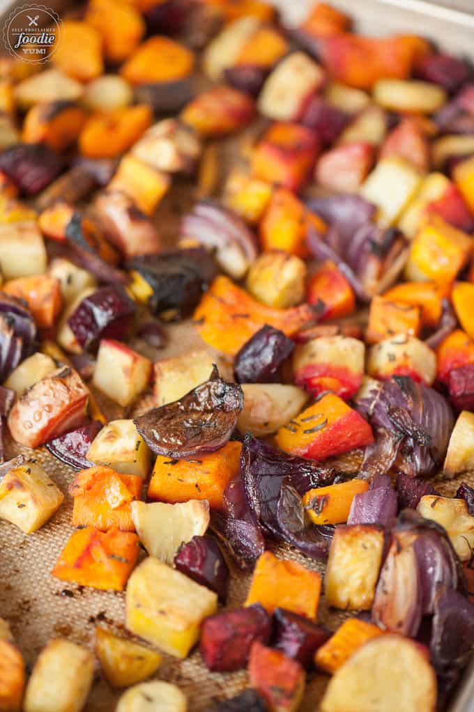 A close up of many different types of vegetables