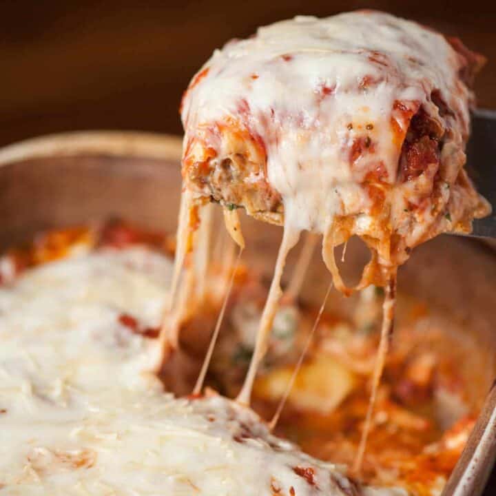 Roasted Vegetable Lasagna Self Proclaimed Foodie