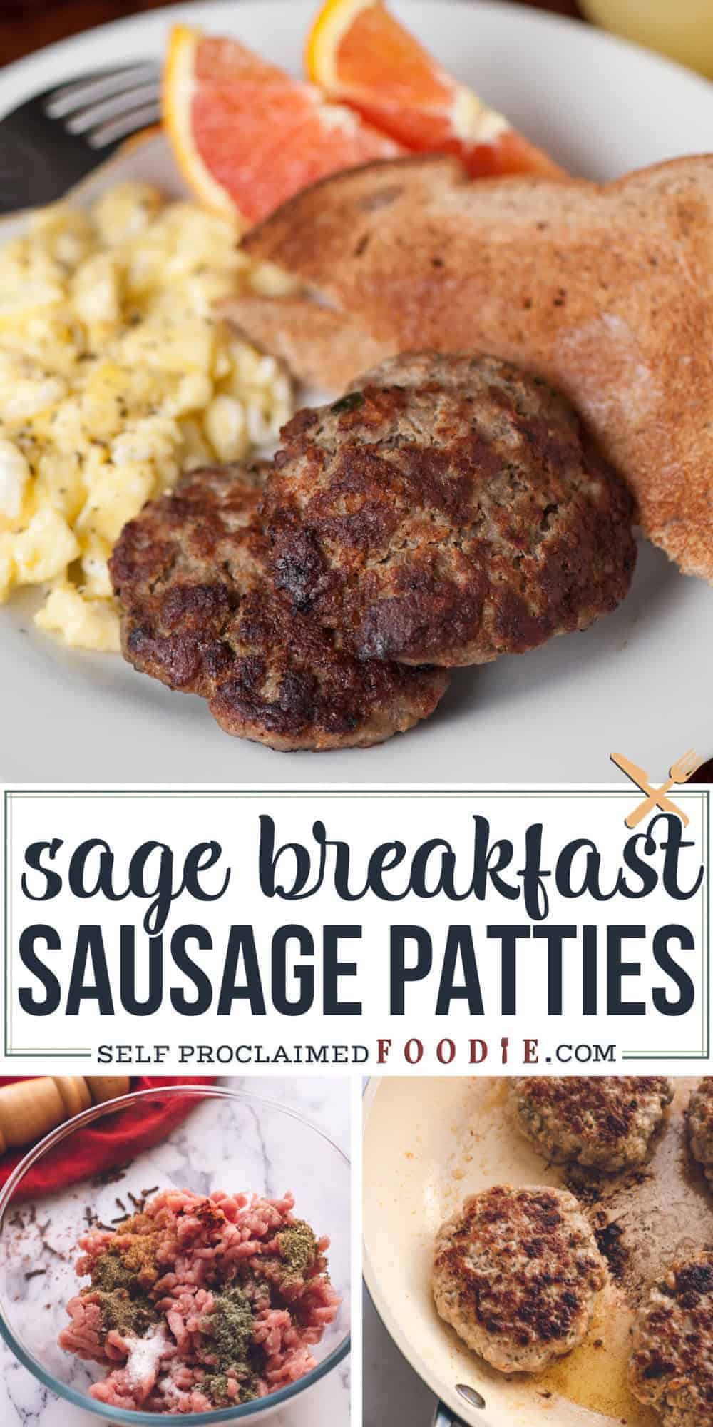 The BEST Homemade Breakfast Sausage Recipe - Self Proclaimed Foodie