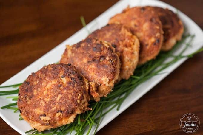 recipes for salmon patties