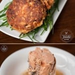 These Salmon Patties made from wild caught canned red salmon are an absolute dinner time favorite in our house and are the best I've ever tasted.