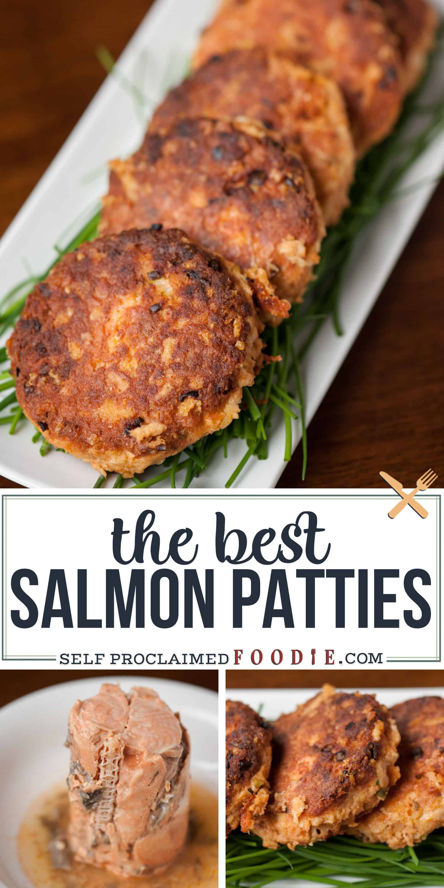 Salmon Patties - Self Proclaimed Foodie