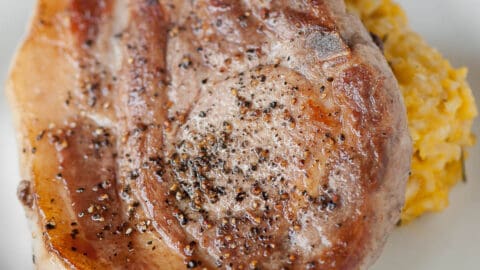 Salt and Pepper Pork Chops - Self Proclaimed Foodie
