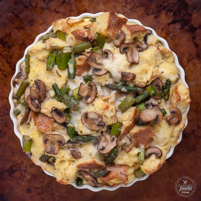 savory bread pudding