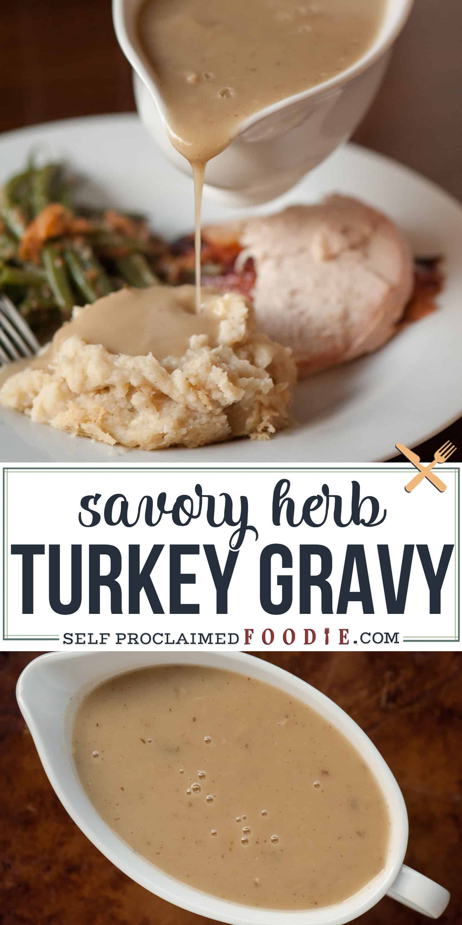 Homemade Turkey Giblet Gravy